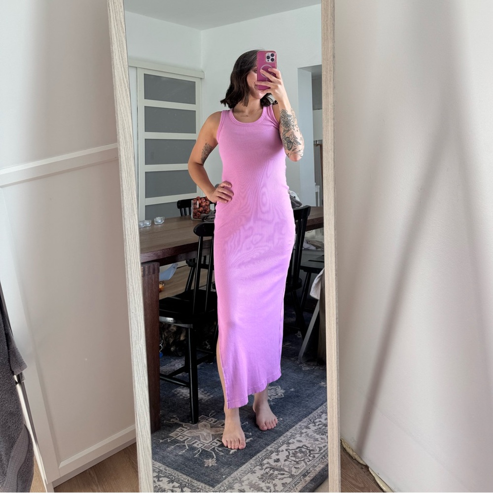 Universal Thread Rib-Knit Maxi Dress